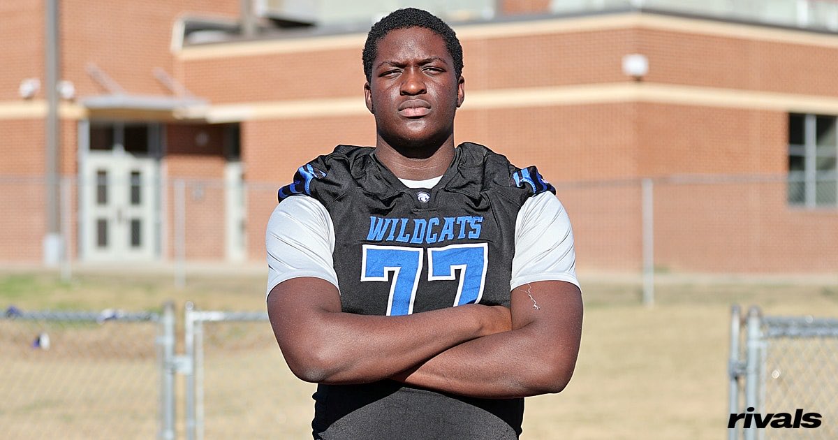 2027 Locust Grove (Ga.) four-star OT Timi Aliu loved his first trip to Lincoln and now plans to return to connect with new offensive line coach Geep Wade

“When I heard he got hired I was really happy for him and I’m excited for the future.”

Read: on3.com/sites/inside-n…
