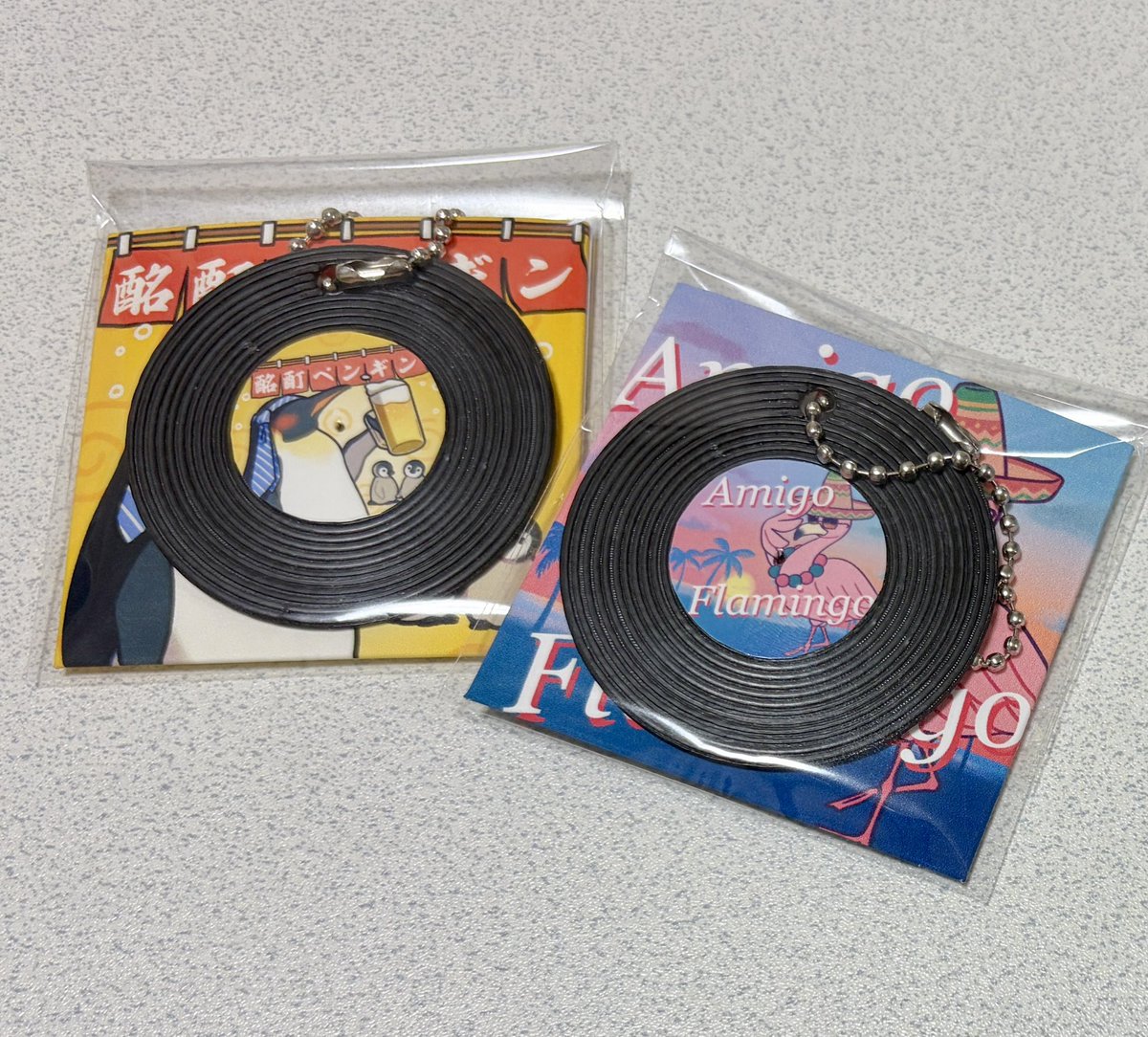 ekk_latek's tweet photo. 【イベント出展告知】
名古屋クリエイターズマーケットに参加します！のお品書きです！
書いてないのもいっぱい出します🦩

◆クリエーターズマーケット vol.53◆
2025年12月13日（土）・14日（日）
ポートメッセなごや【2号館 M -823】

#クリマ
#クリマ53
#クリエイターズマーケット
#クリエイターズマーケット53