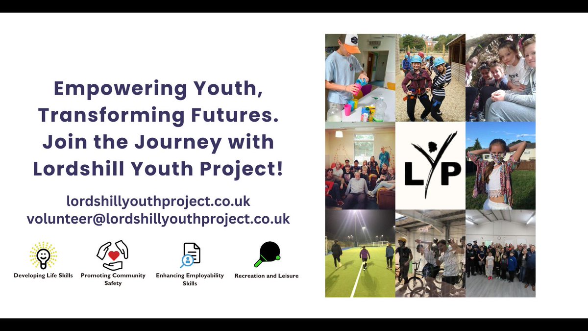 At Lordshill Youth Project, our passion for young people is at the heart of everything we do. We’re committed to supporting, listening, and empowering young people to feel confident, valued, and inspired to reach their full potential.

Through positive relationships and safe