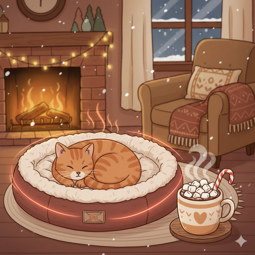 MundoPetsTips's tweet photo. “Cold feet? Your cat knows the best warm spots in the house. 😸🔥
Tip: Provide a heated bed or blanket to keep them cozy.

#CatTips #WinterVibes #MundoPetsTips” https://t.co/9LR6uf3CSx