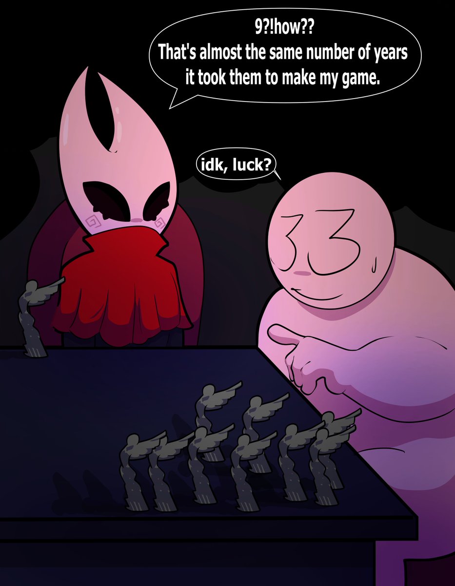 It's a fact to consider.

#TheGameAwards #SilkSong