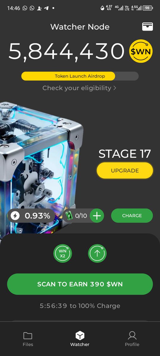 Hyella50's tweet image. Steady growth is key to daily life
Never stop
@DeNetPro @DenetStorage