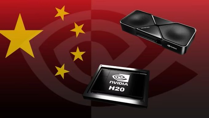 afcten's tweet photo. 🚨 $NVDA to Increase H200 Production for China 🚨

$NVDA is looking to increase H200 production after Trump cleared exports with a 25% fee. Demand from $BABA &amp; ByteDance is already outpacing supply. 💡

#Nvidia #NVDA #China #Semiconductors #BABA #ByteDance #AI https://t.co/ASpa0Lmo1n