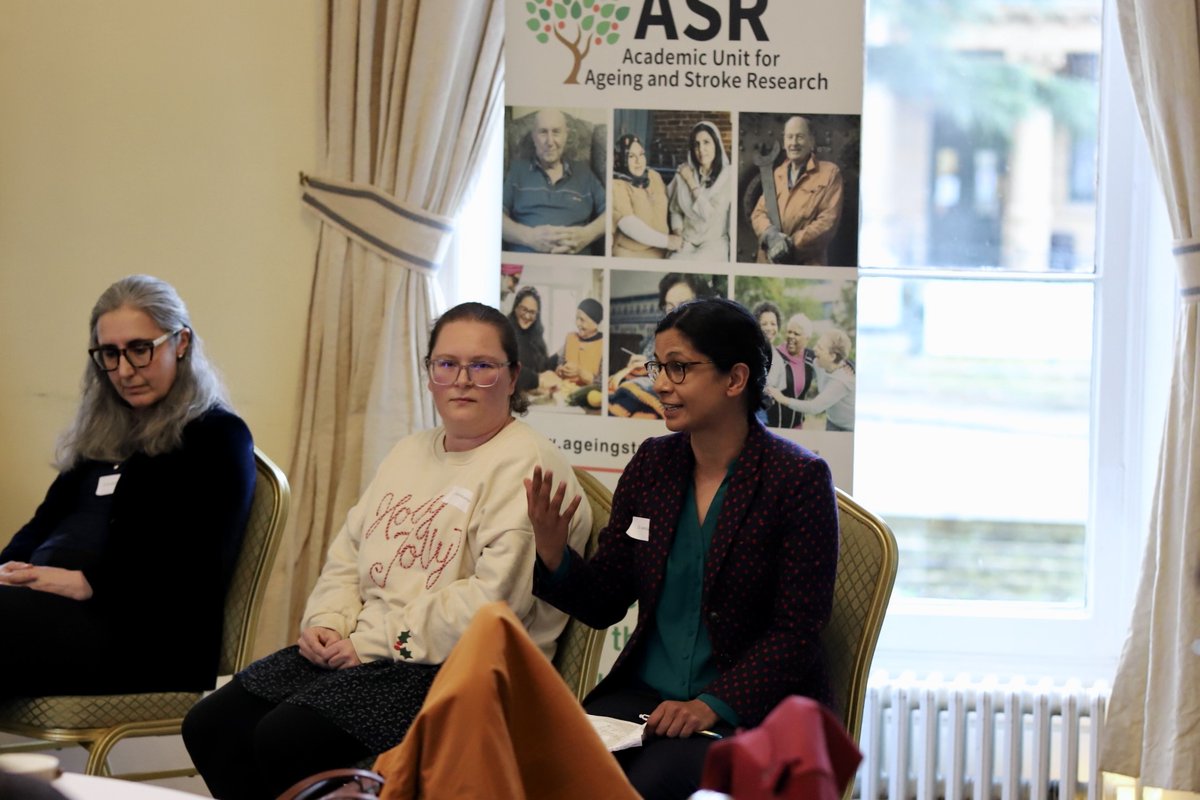 Academic Unit for Ageing and Stroke Research tweet media