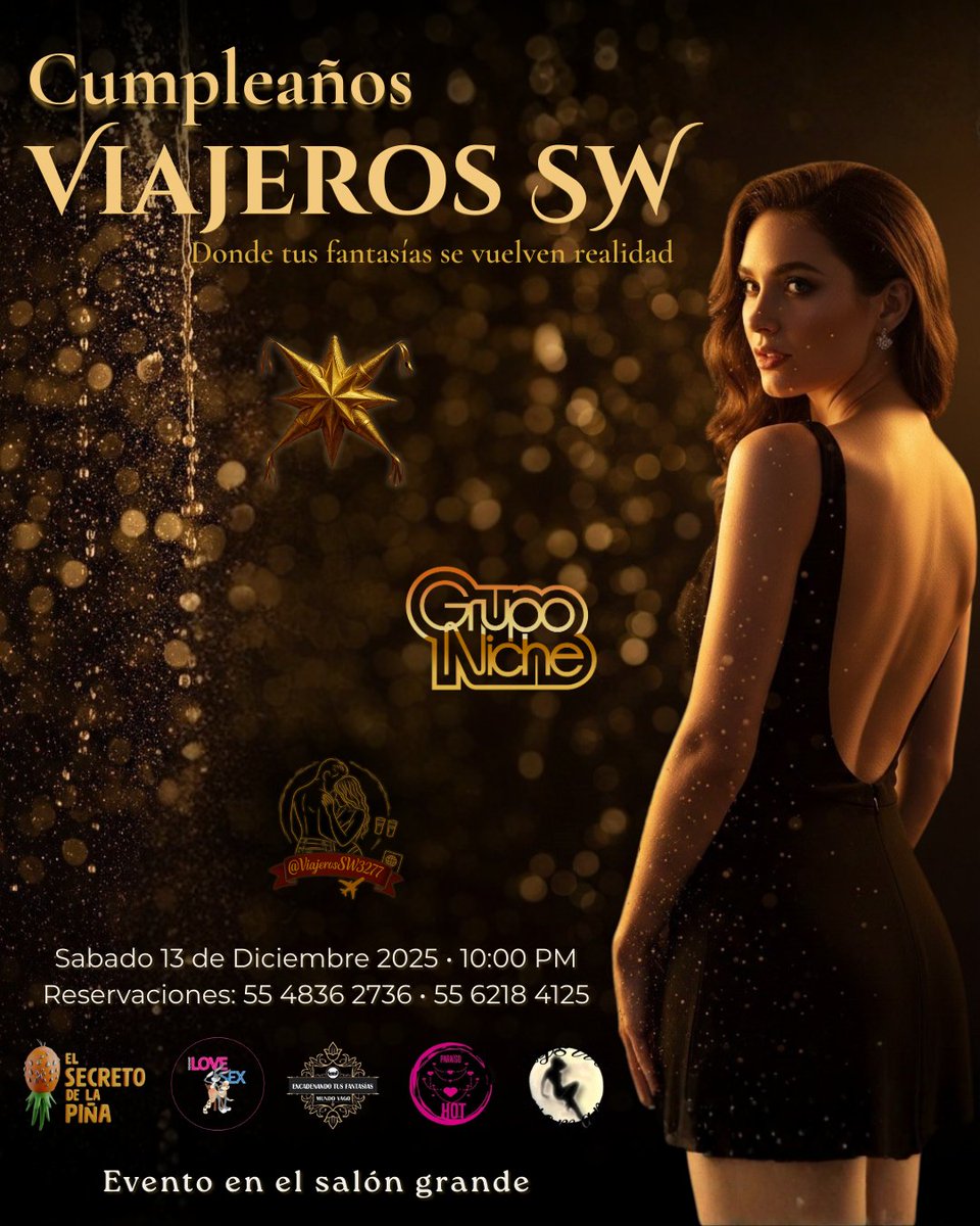 Sólo falta 1 día y tu 🫵🏼 ¿ya tienes tu acceso?

🎉 CUMPLEAÑOS <a href="/ViajerosSW3277/">Viajeros SW</a> 🎉
📍 <a href="/secretopinaswmx/">El Secreto De La Piña Sw Mx🇲🇽</a> 
🪘 #GrupoNiche EN VIVO
🪅 Gran #PiñataSW
🛌 2 playrooms activos

Sexo, música, juego y tentación

Reservaciones
📲 55 4836 2736