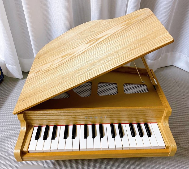 67.カワイのミニピアノ 娘が1歳の時に買えばよかったと思って亡霊に