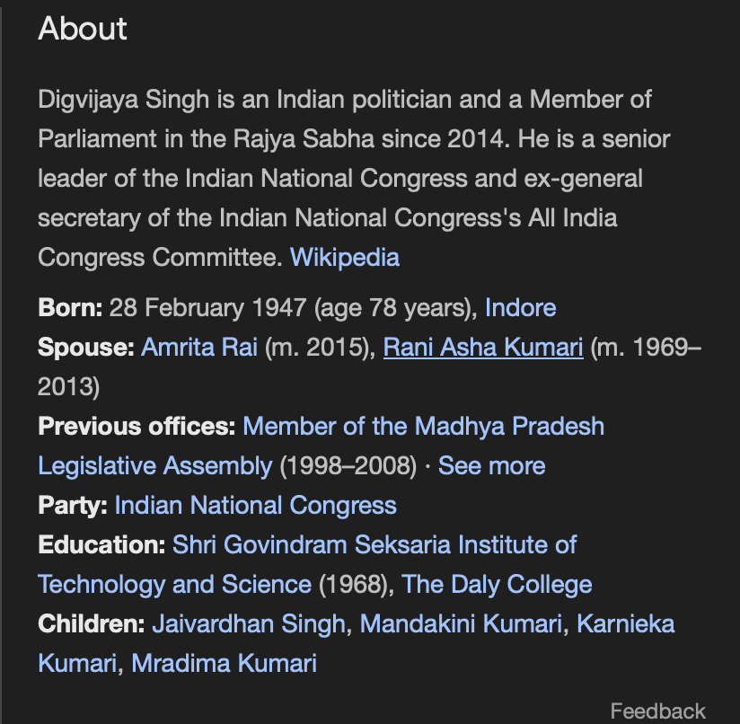 sohadutt's tweet photo. @King_himanshu08 The report was proposed (presented) by the Department-Related Parliamentary Standing Committee on Education, Women, Children, Youth and Sports.

The Chairman of this Committee, who was authorised to present the report on its behalf, is Shri Digvijaya Singh. https://t.co/flgxXPqJKU