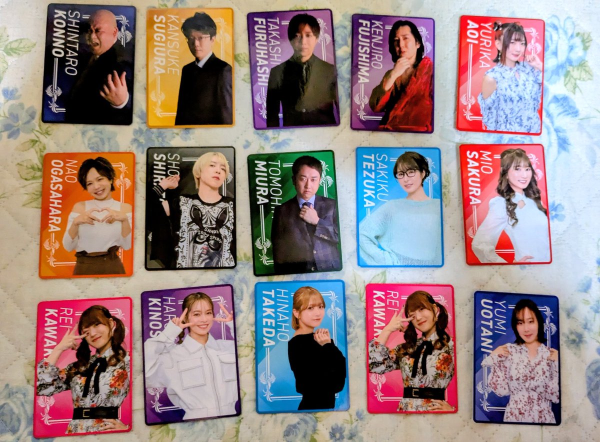 大阪カードショーラインナップ紹介④】日本プロ麻雀連盟トレーディング