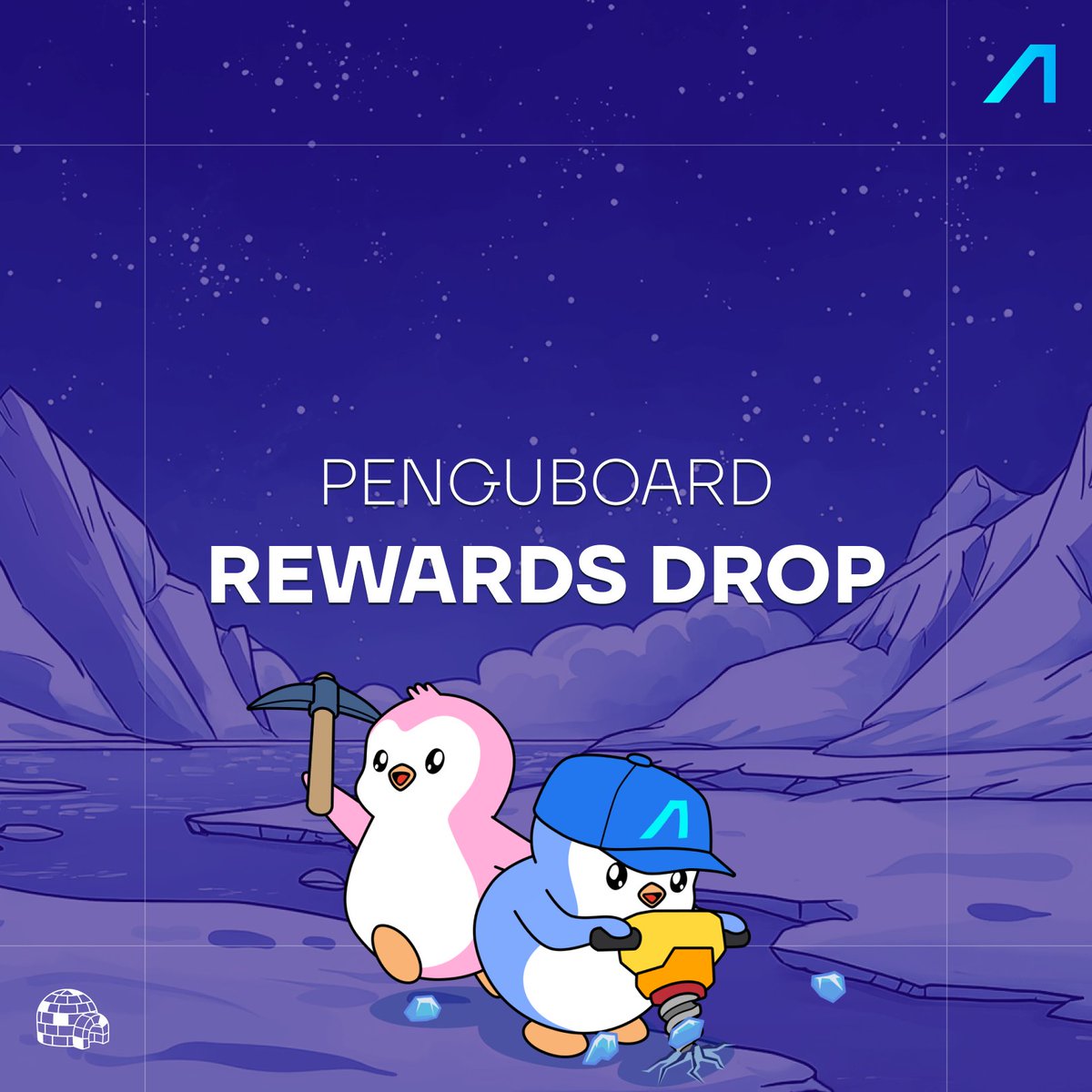 Check your wallets.

2.5M $CHECK just landed
for the top of the PenguBoard leaderboard.

On top of the 5M $PENGU frozen in the PenguBoard. 
No wonder they say winning gets tiring.

Winter Clash is coming next week. 
Be ready.