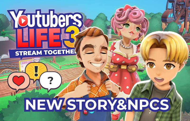 youtubers_uplay's tweet photo. 📚 Story Mode & New NPCs

We will be introducing a fully reworked story experience with redesigned NPCs, new missions, and smoother progression. From classic YL2 creators to location-based guides, each character now helps you unlock features and grow as a creator.

Get ready for a richer, more engaging journey! 🎥💙

https://t.co/4S7PCxPzas