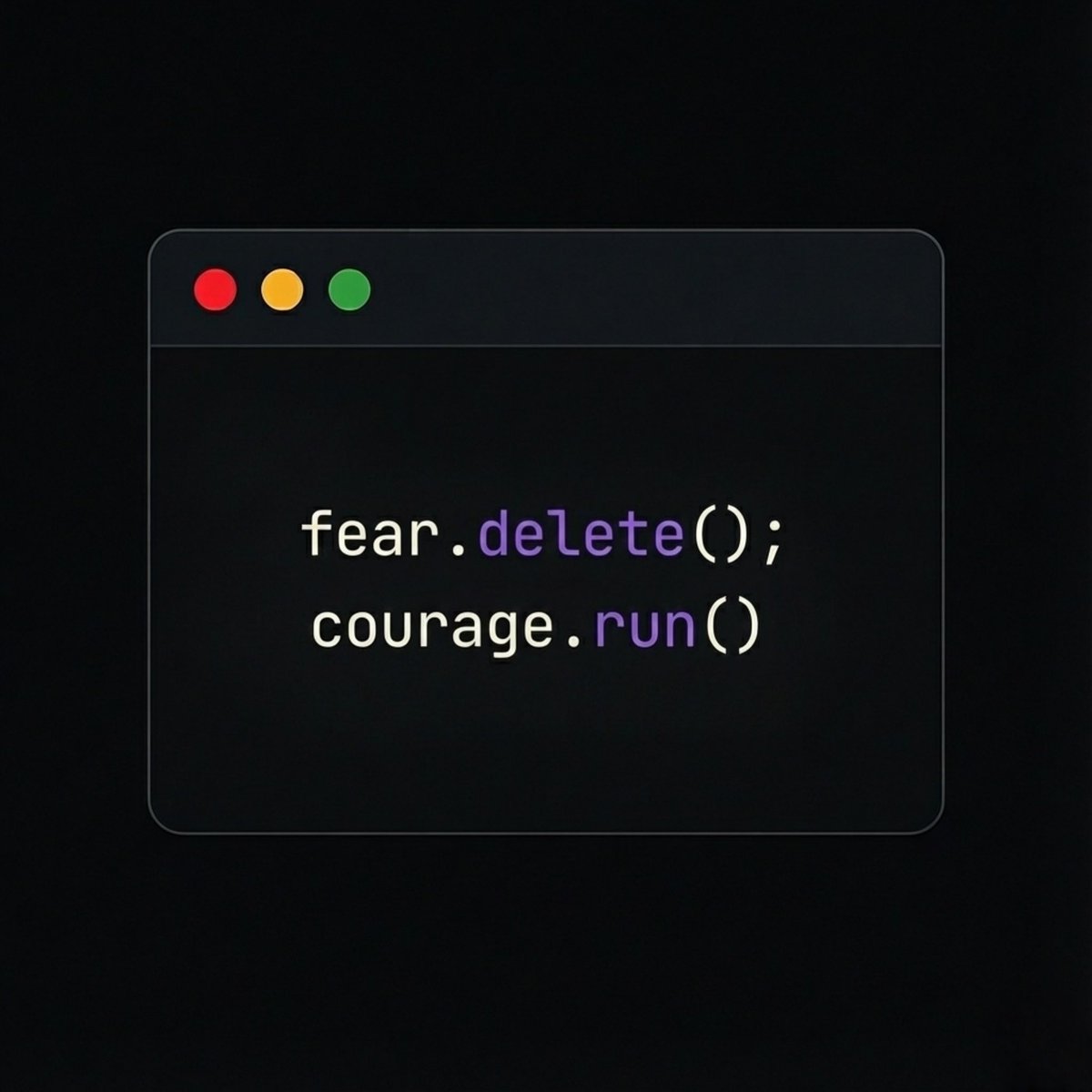 savage_scripts's tweet image. Guts over fear #100DaysOfCode #pythonprogrammer #pythonprogramming