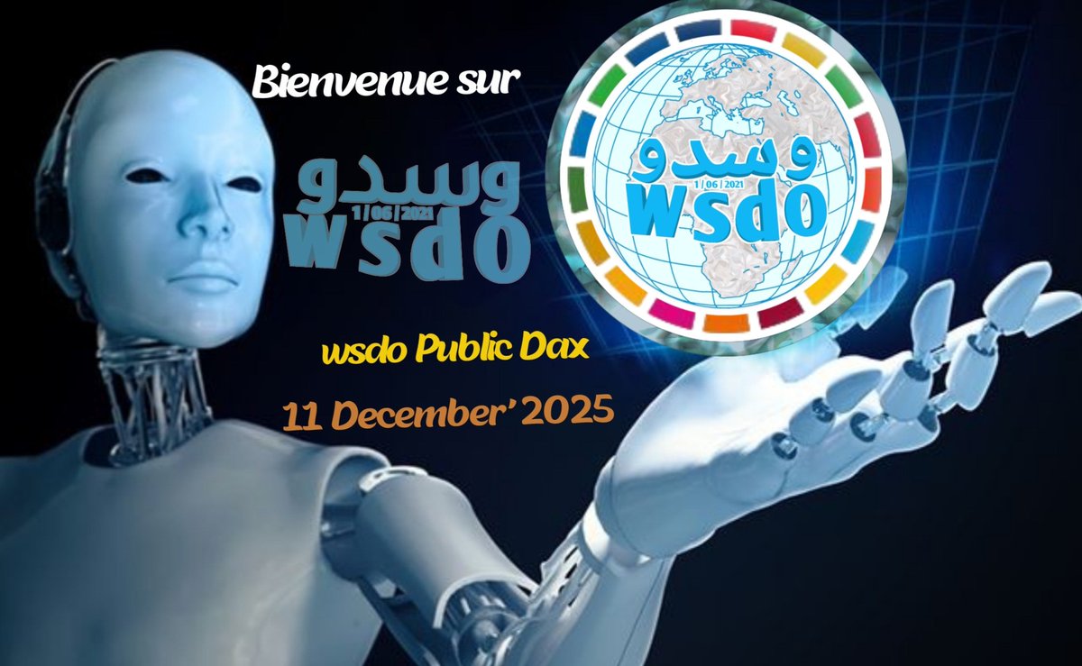 wsdo00's tweet photo. Mille félicitations à notre groupe, l'Organisation mondiale pour le développement durable (WSDO), pour la transformation de ce lien : https://t.co/JtbxOwEgK6 en groupe public. Merci à tous, sans exception. https://t.co/iKeq5yOs83