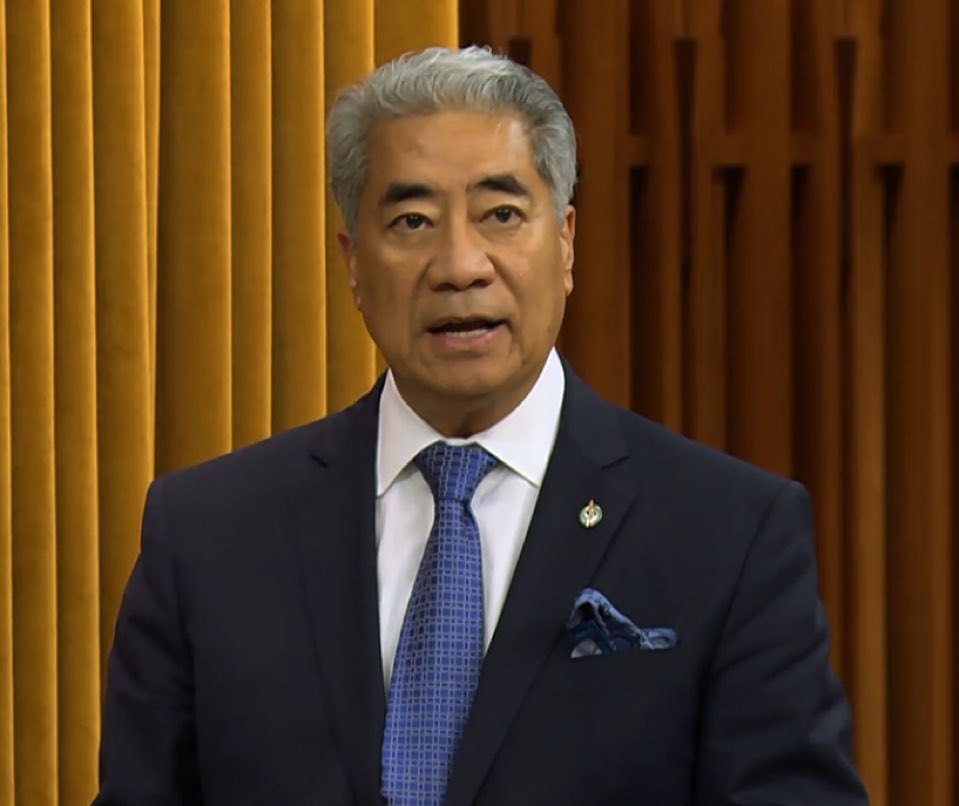 bruce_barrett's tweet image. Wasn’t born in Canada. 

Is not Canadian. 

Not elected as a Liberal. 

Sides with the Chinese compromised Liberal Party to enslave Canadians. 

Micheal Ma is a traitor to Freedom and our Country.