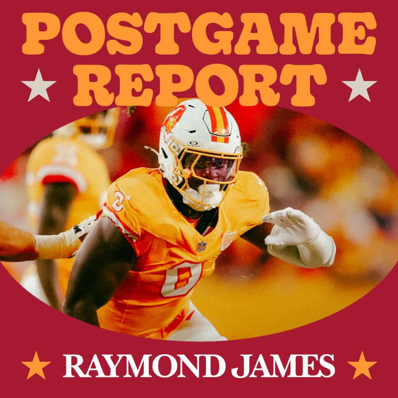 Buccaneers's tweet photo. "You've got to put it behind you, and we've got to win the last three games. We know that."