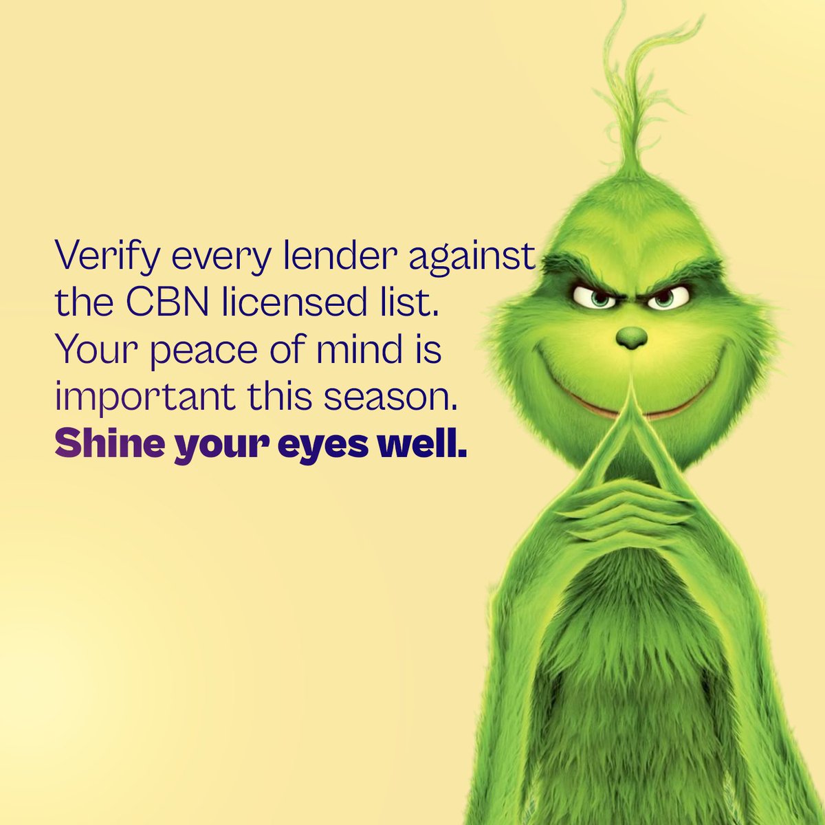 POV: The Grinch tried to steal my Detty December!

What’s the funniest or wildest scam text you’ve received lately? Let’s expose them!

#dettydecember #scamalert #shineyoureye #financialsafety #nogreeforanybody #christmasrush #staywoke