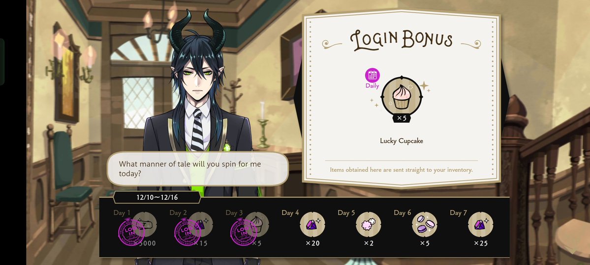 Is he here to remind me of the upcoming inevitable doom and despair...