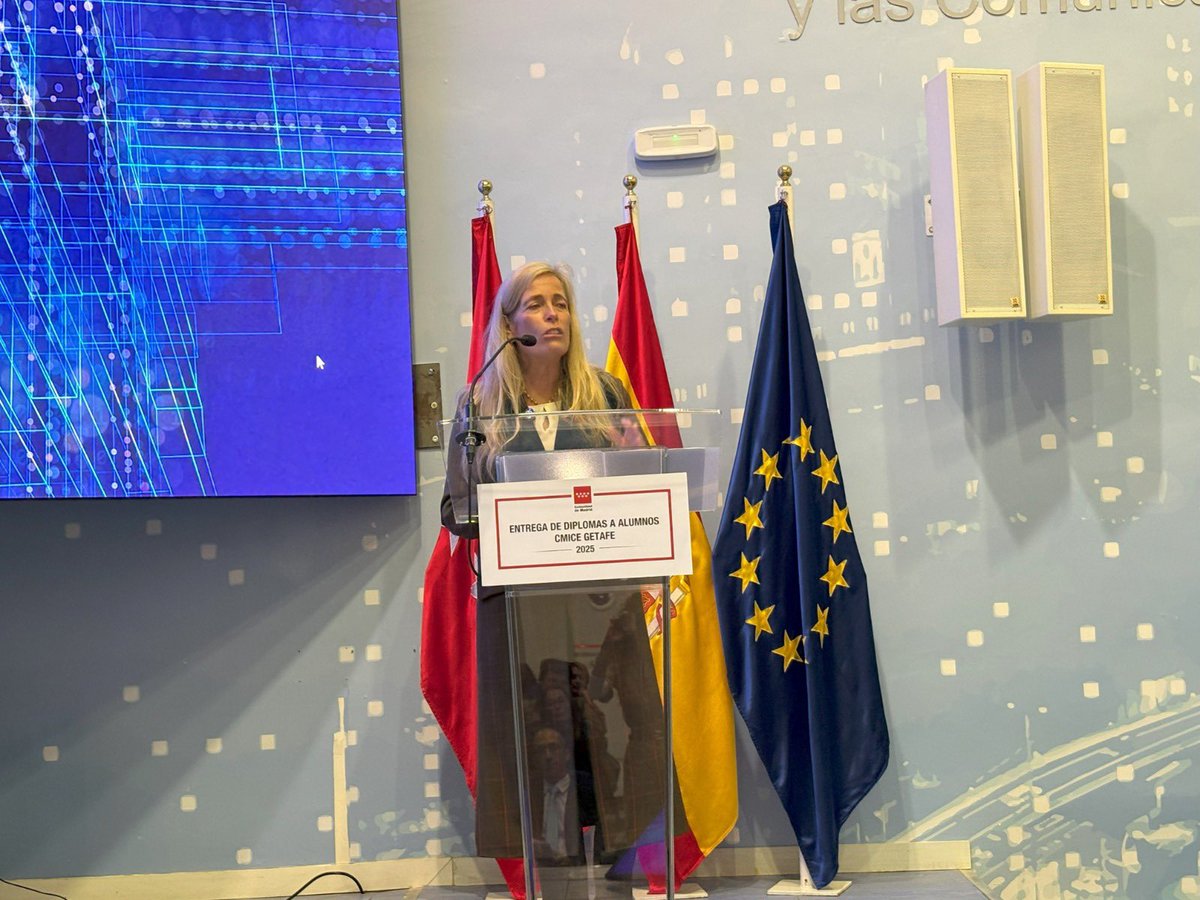 Economía y Empleo▪️Comunidad de Madrid tweet media