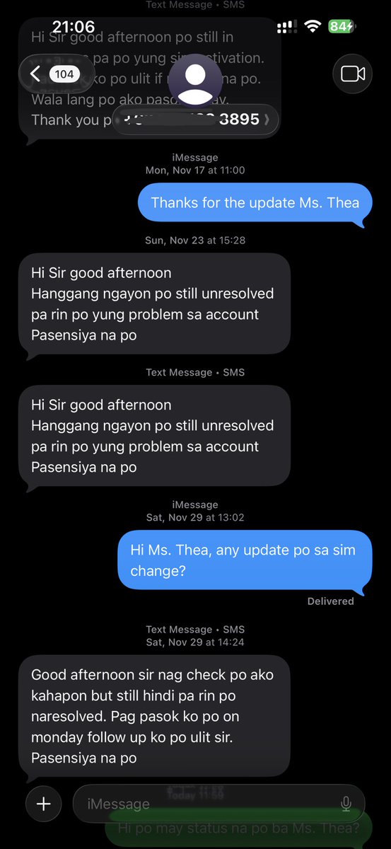 roventoaster's tweet photo. @enjoyGLOBE @DtiPhilippines @DICTgovph 

6/6

It is now 12-Dec-2025, 54 days has passed and still I am paying for a crap of a service. I am periodically checking from Ms. Thea of Rob Mag but they cannot address the concern on their own system. I feel left out to my own means. https://t.co/FTnGzcAUwF