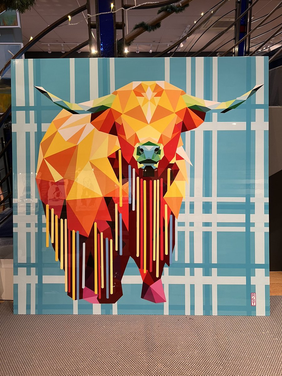 Ross Grant Thomson Art tweet media