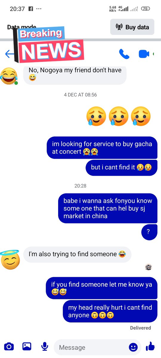 percakapan 2 mba mba go beda negara yg stress karna sj market china