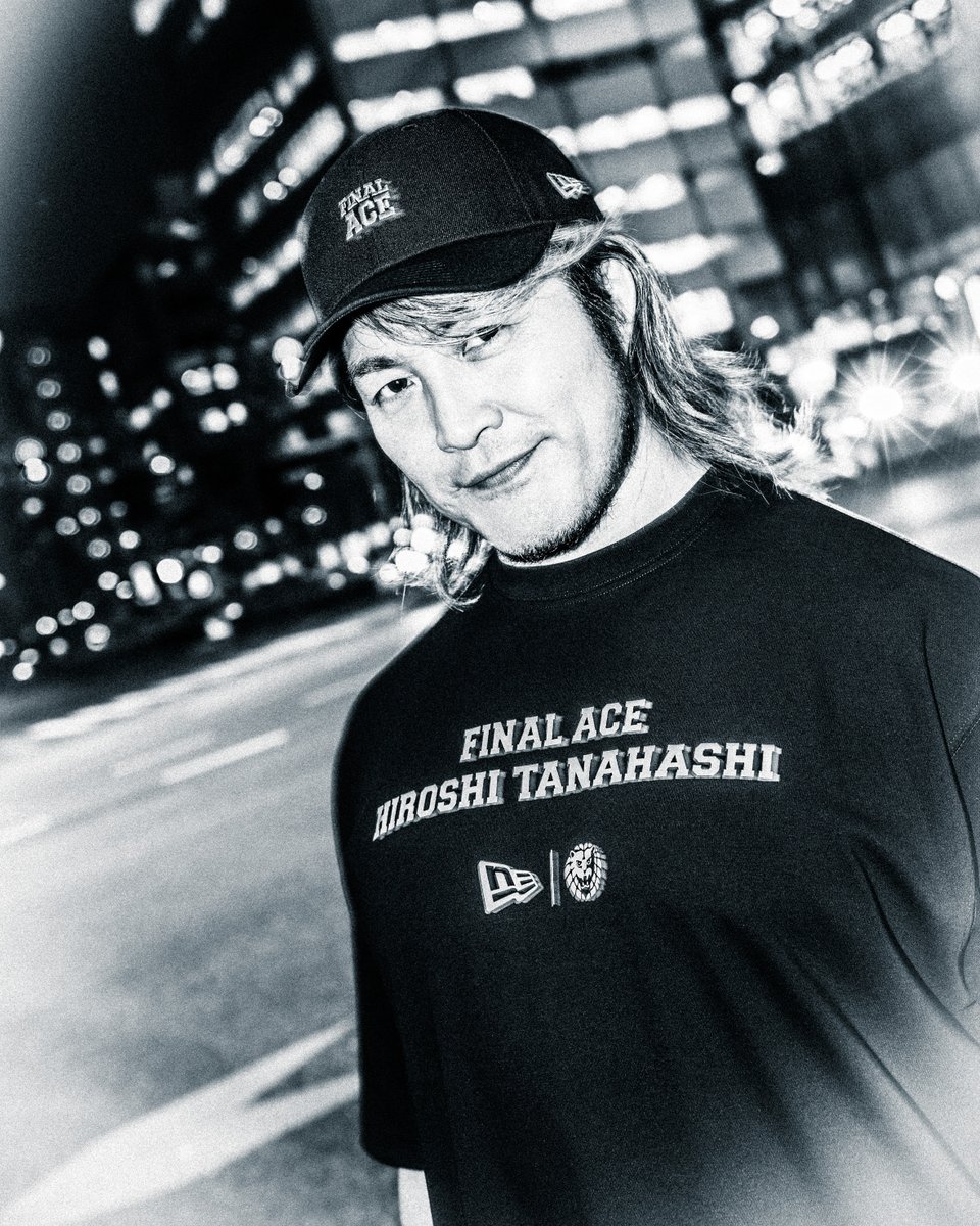 東京ドーム新商品】通販サイト先行発売！ 「ニューエラ × 棚橋弘至」の
