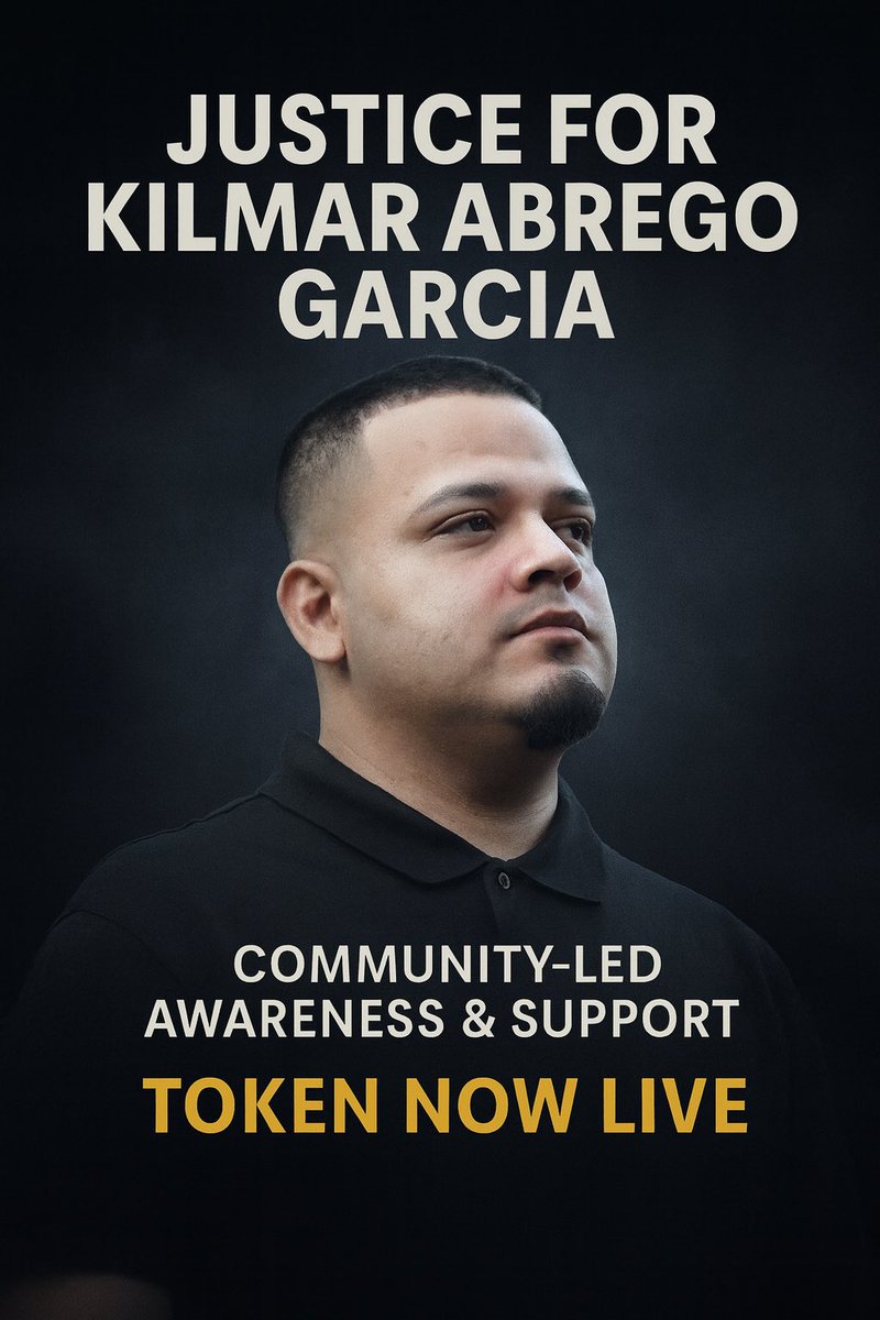 Kilmar Abrego Garcia tweet media