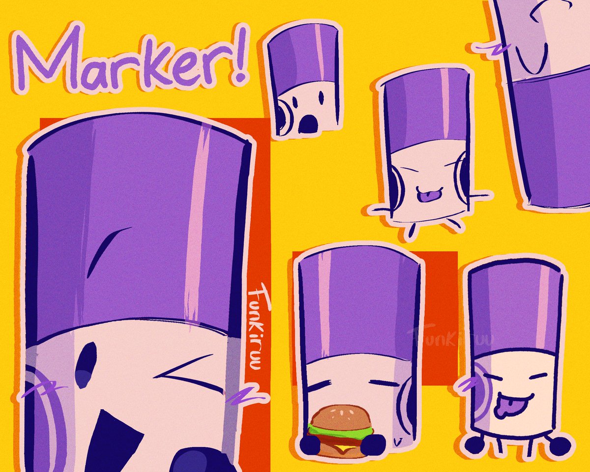 i love the og marker #bfb #bfdi #tpot