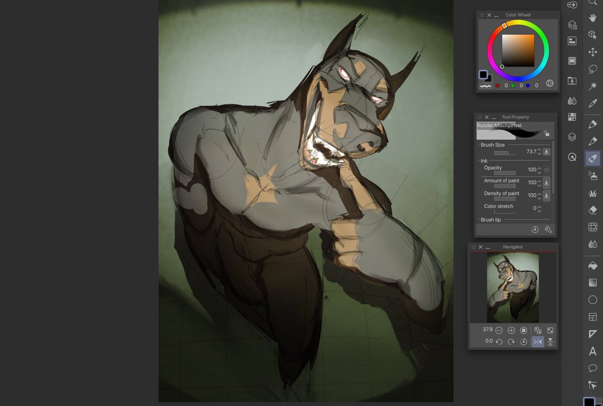kurero_'s tweet photo. Idk if I should continue working on this ahh- https://t.co/BWjP40qg1u