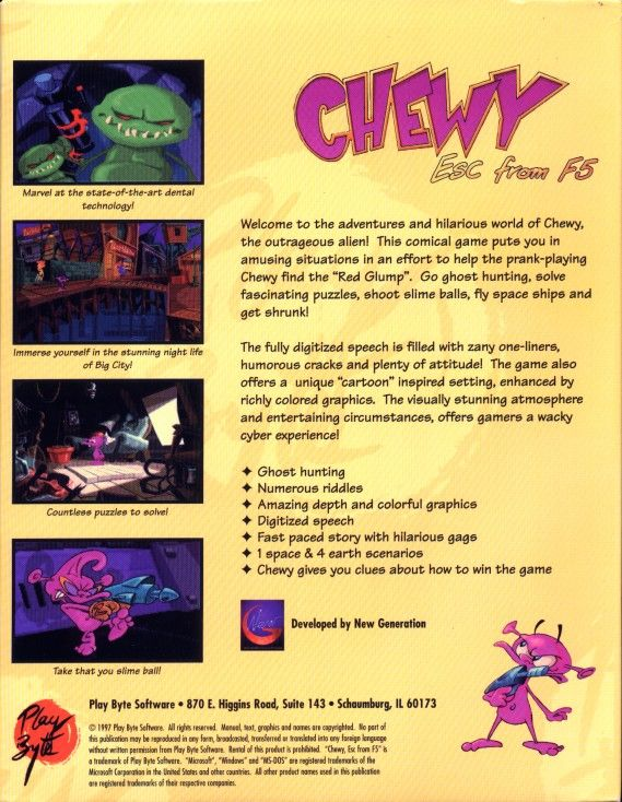 Trying out this DOS point &amp; click adventure called Chewy: Esc from F5 twitch.tv/RetrogradeTom

#retro #dosgaming #retrogaming #retrogames #pointandclickadventure