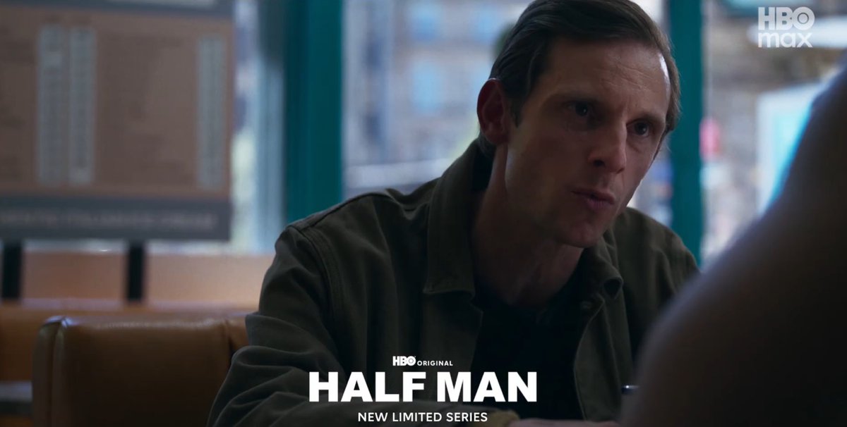 FilmUpdates's tweet photo. New look at Richard Gadd’s upcoming limited series ‘HALF MAN’ co-starring Jamie Bell.

Premiering in 2026 on HBO and HBO Max. https://t.co/JCkf6itBgx