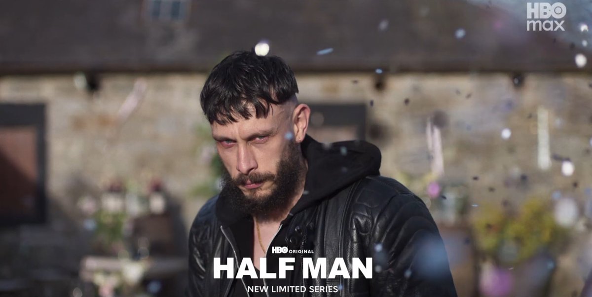 FilmUpdates's tweet photo. New look at Richard Gadd’s upcoming limited series ‘HALF MAN’ co-starring Jamie Bell.

Premiering in 2026 on HBO and HBO Max. https://t.co/JCkf6itBgx