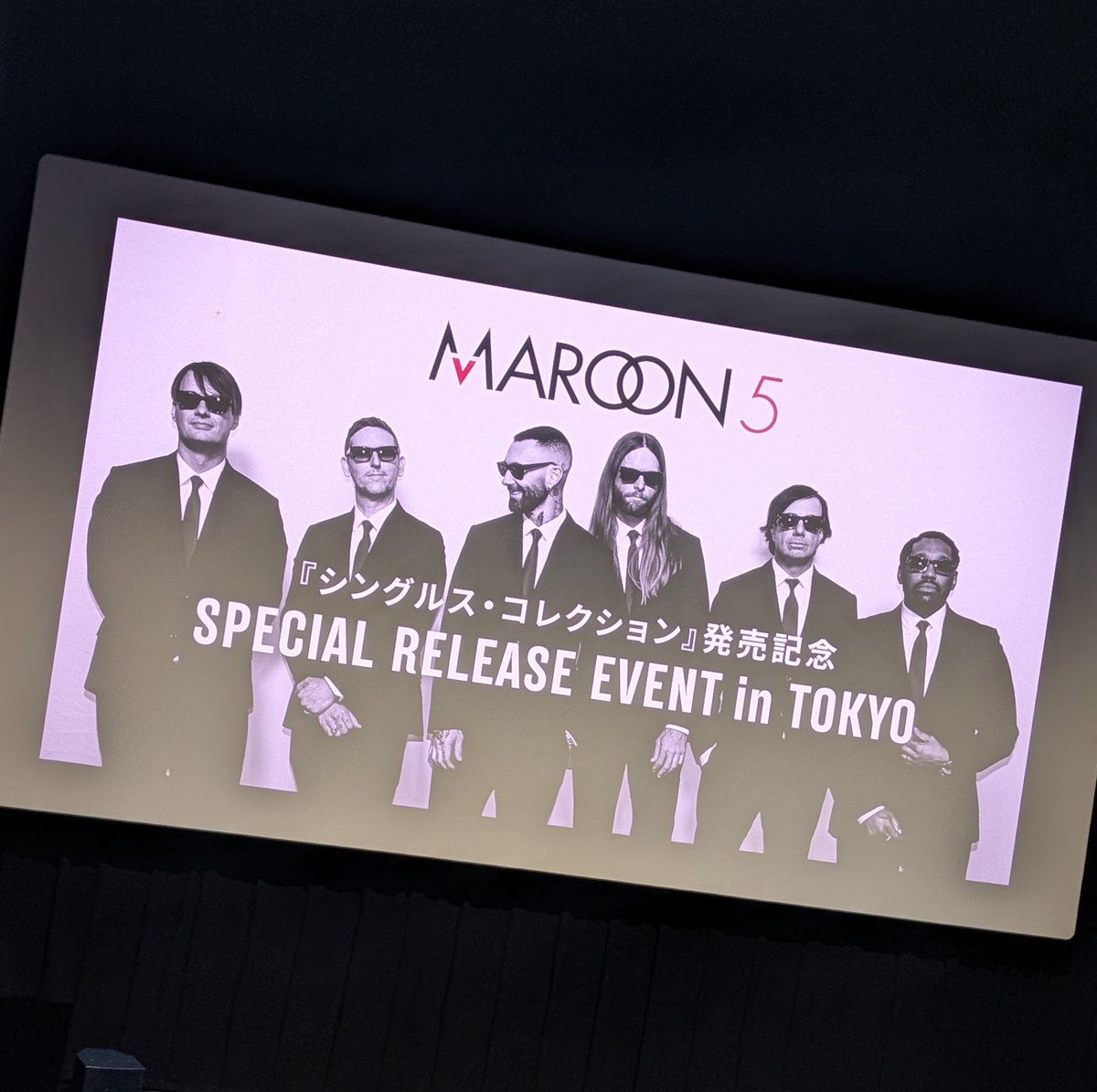 マルーン5/Maroon 5 日本公式アカウント (@maroon5jp) / Posts / X