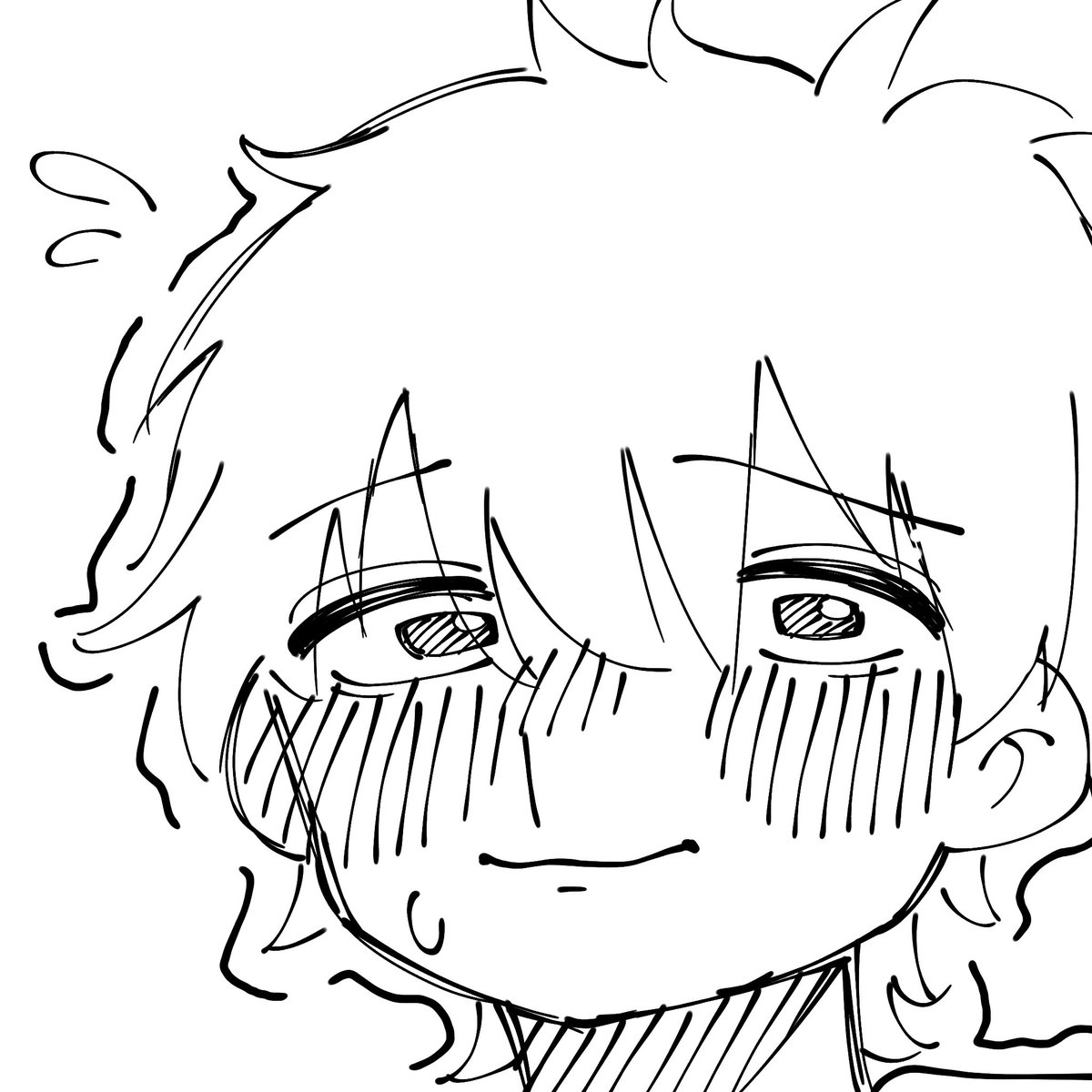 だいばくしょうする3秒前〜🥴
#中1 #イラスト #デジタル #デジタルイラスト