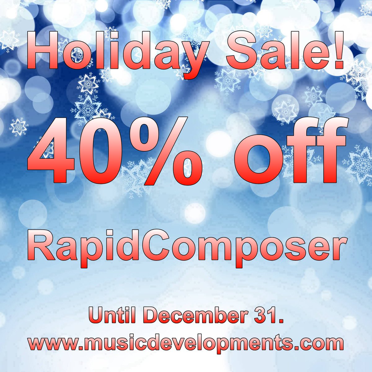 MusicDevelopments - innovative music software tweet media