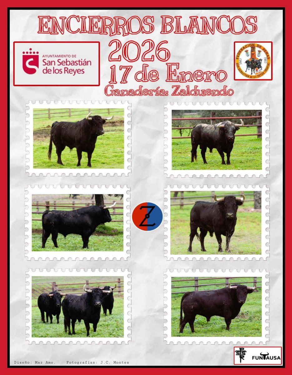 #encierros #blancos 2026 #Sanse #SanSebastiandelosReyes #Madrid