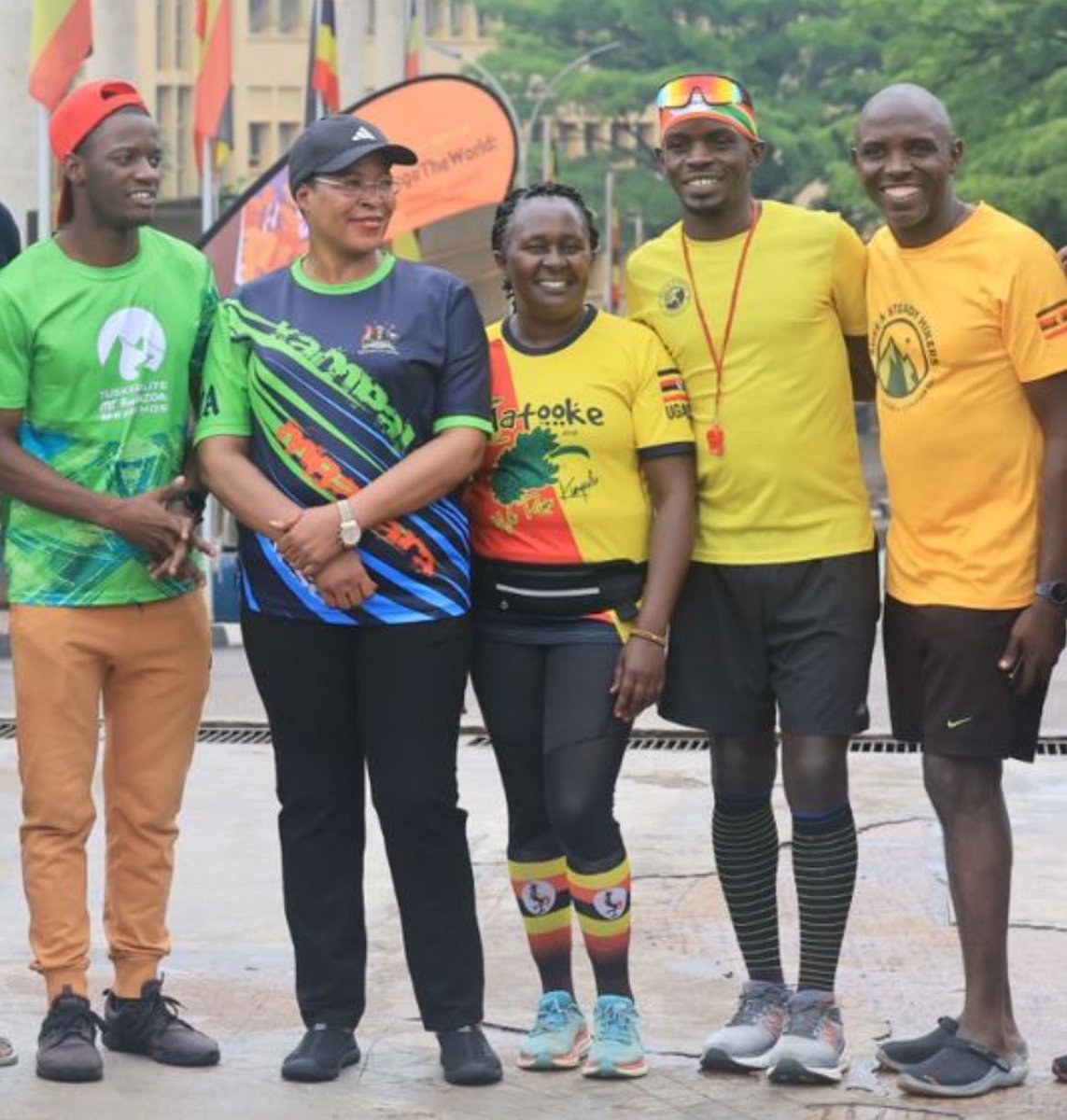 We are deeply concerned by the reported abduction of Sarah Nambogo, our member, taken this morning from her workplace at Kampala Club.

We call upon <a href="/PoliceUg/">Uganda Police Force</a> to urgently investigate and secure her safe return. We are committed to support all lawful efforts to ensure her safety.