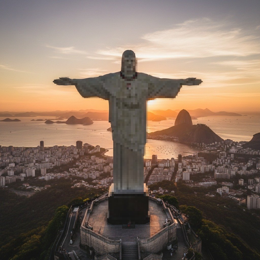o Cristo já se trajou com o Manto Sagrado 👀🔥

#LoboDoRJ