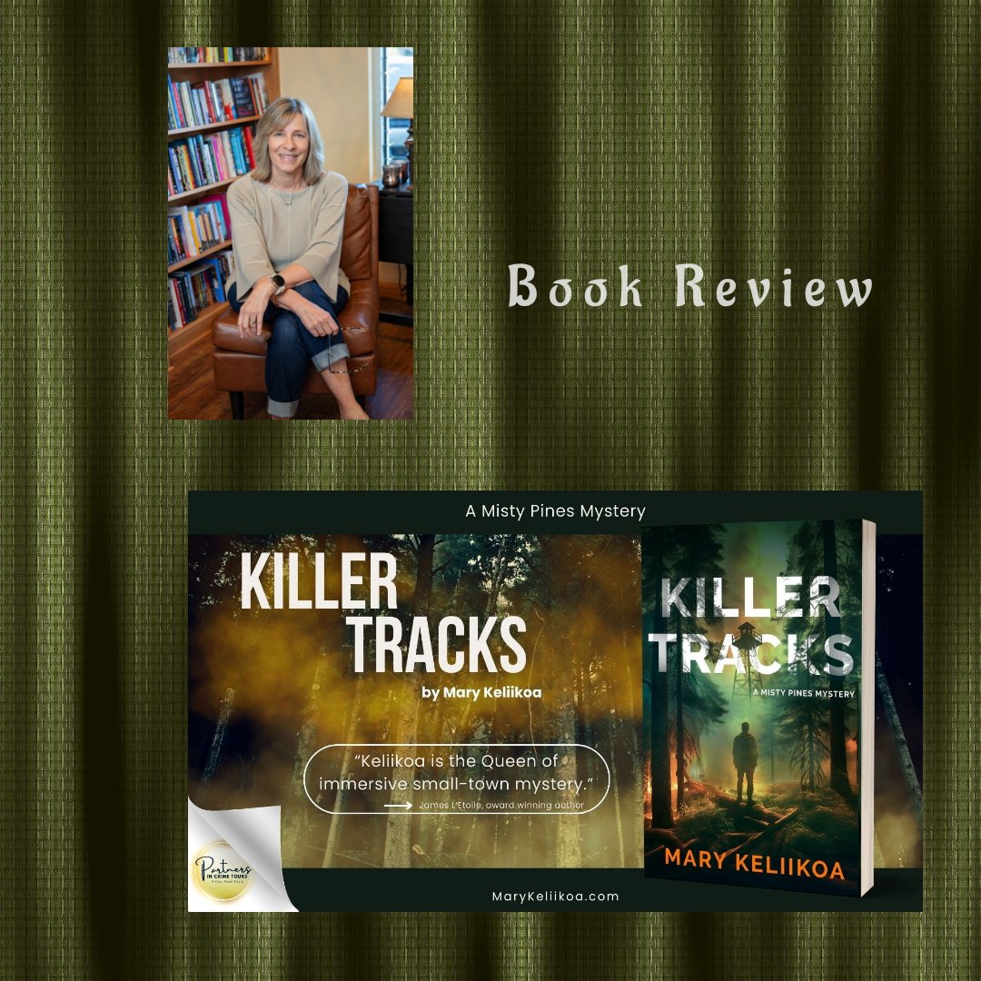 MelissaProofs's tweet photo. Today's blog tour features none other than Mary Keliikoa and her newest book Killer Tracks. Pop on over to my blog - https://t.co/QTjHfzvRME - as always, thank you for reading. https://t.co/8FZhMJyRsD