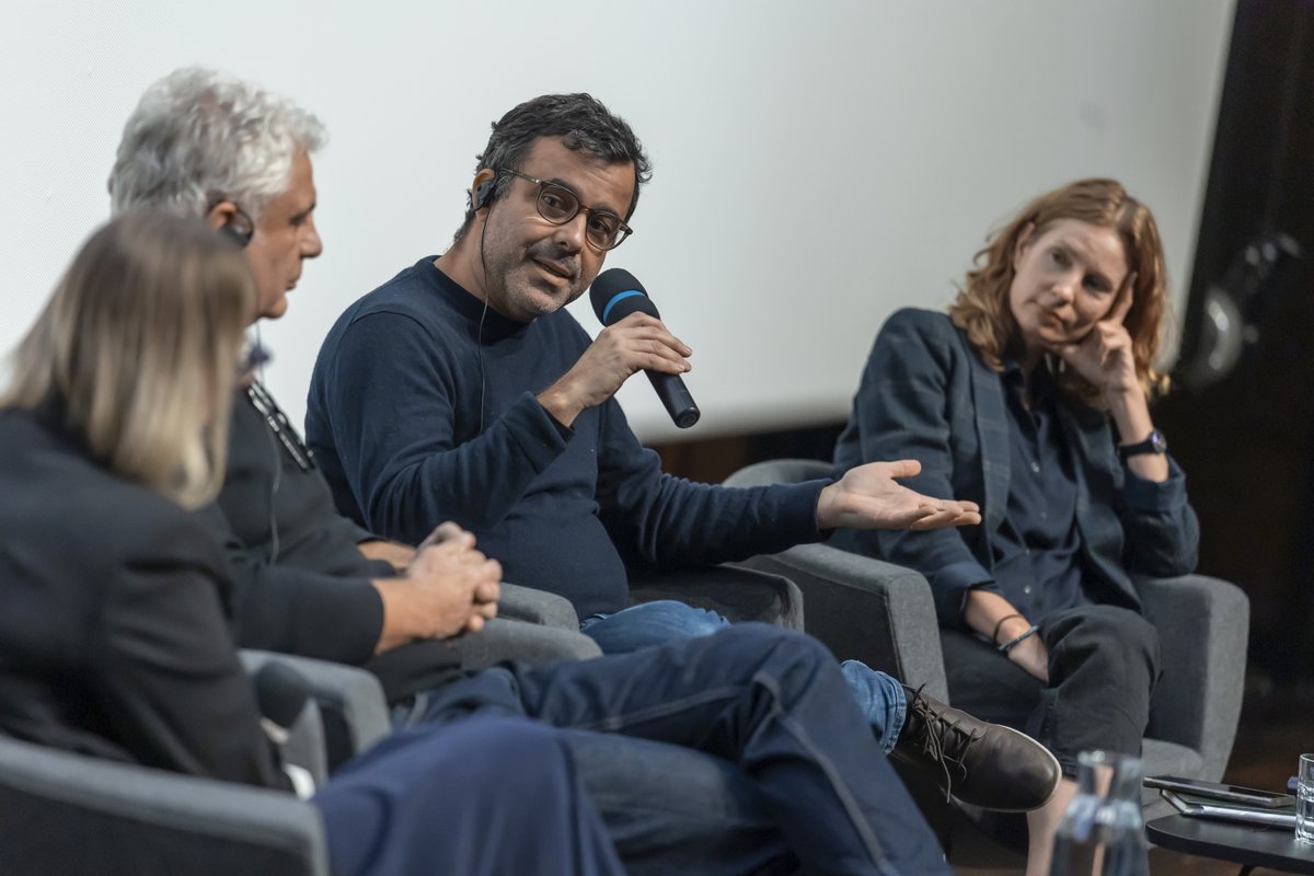Engaging panel ahead of the 10 December premiere of David Bernet’s "Solidarity", featuring UNHCR’s significant role in the film.

Valuable reflections on solidarity, civic responsibility, &amp; economic inclusion, with insights from our colleague Diogo.

photo by Grzegorz Mehring