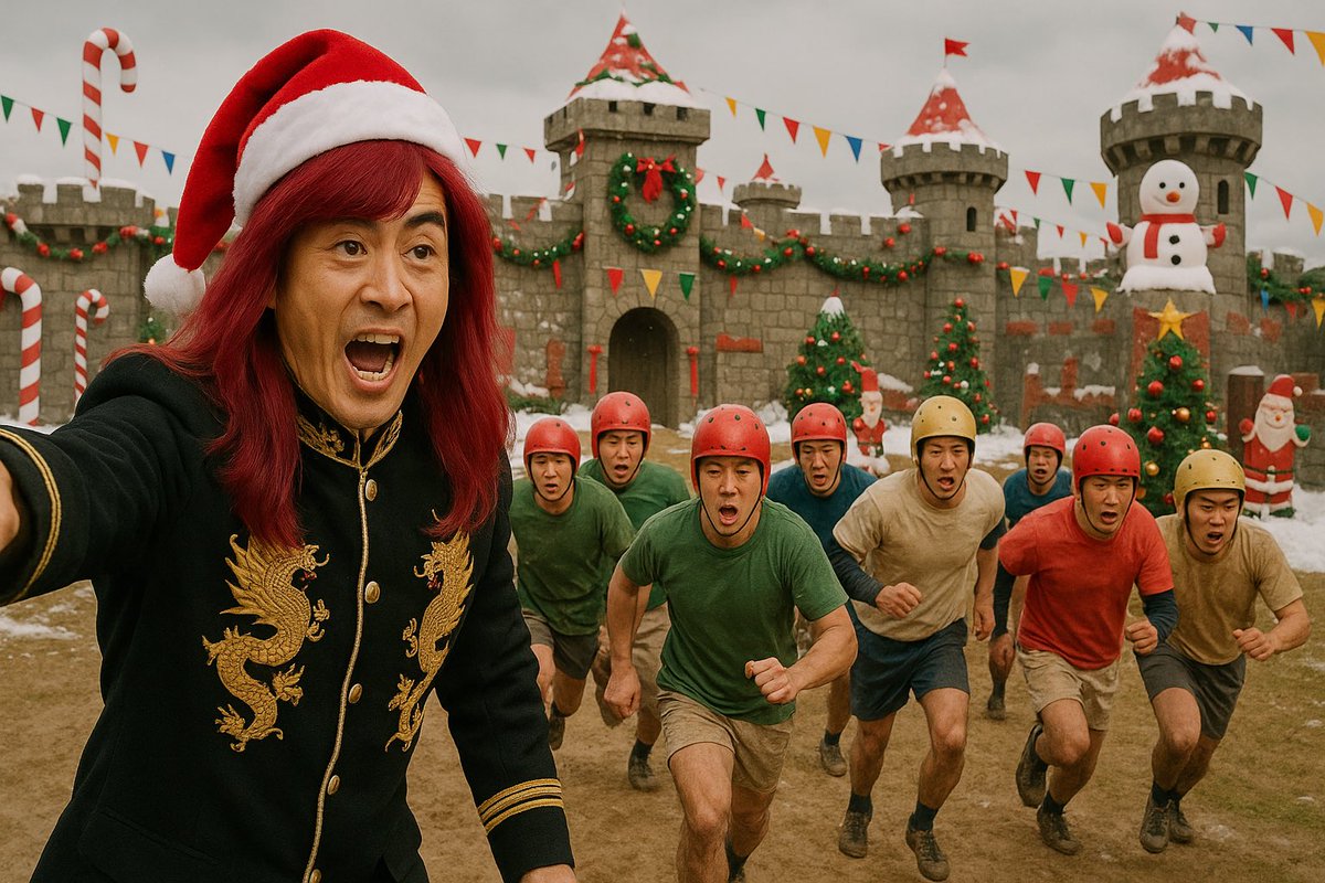 A partir del lunes, se inaugura oficialmente la Navidad en mi canal de Twitch. Además, como es costumbre habrá especial Nochebuena y Nochevieja. ¡Al turrón!