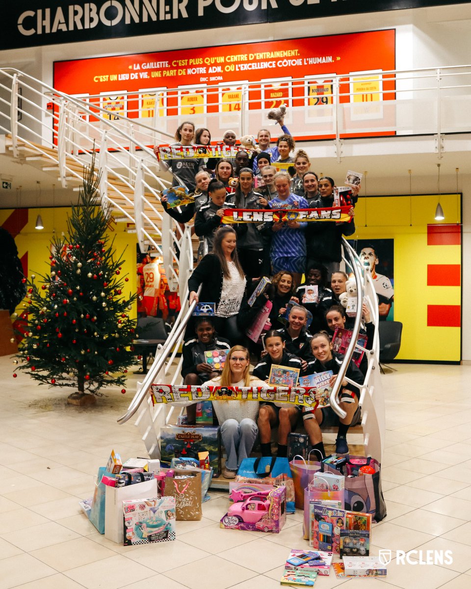 RC Lens Féminin tweet media