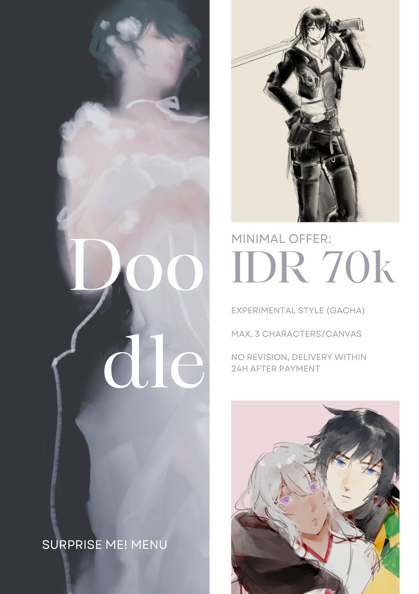 ngararintip's tweet image. hiii i'm debuting new express cm menu 🫡 tos remain the same with my regular menu, which i'll also be taking also (last batch before i update the price...!)