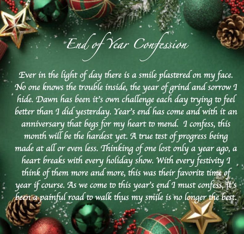MLeighQS's tweet photo. End of Year Confession ❄️
#fyp #poetry #wri https://t.co/DI8PzPzCmy
