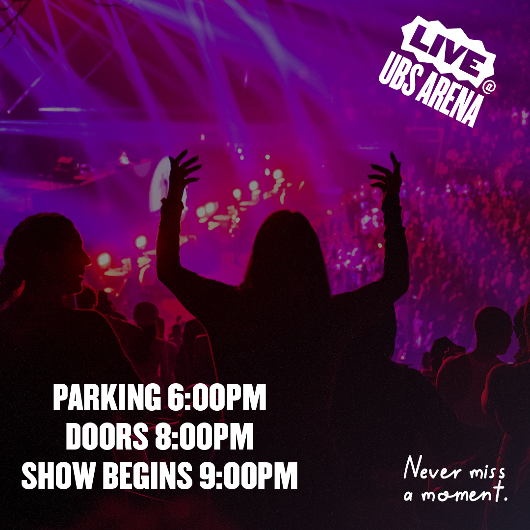 JAMAICA STRONG 🇯🇲 A night of unity &amp; music including Shaggy, Sean Paul &amp; more in support of Jamaica's Hurricane Relief Efforts.

Plan your trip: go.ubsarena.com/KBYG
🚆 LIRR train schedules: new.mta.info/traintime
🥨 Belmont Hall opens at 6PM