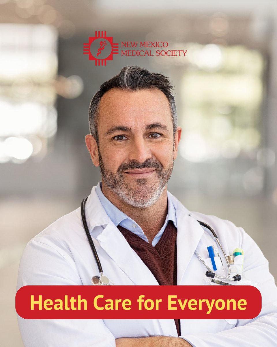 December 12 is Universal Health Coverage Day. Every New Mexican deserves access to affordable, quality health care. NMMS advocates for policies that expand coverage, improve care, and support physicians and patients across the state.

#UniversalHealthCoverage #HealthForAll #NMMS