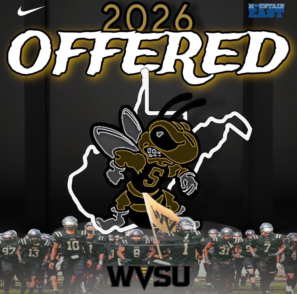 Thank you <a href="/WvsuFootball/">WVSU Football</a> for an amazing opportunity to play at the next level. I’m so excited to see what God has in store for me!!!