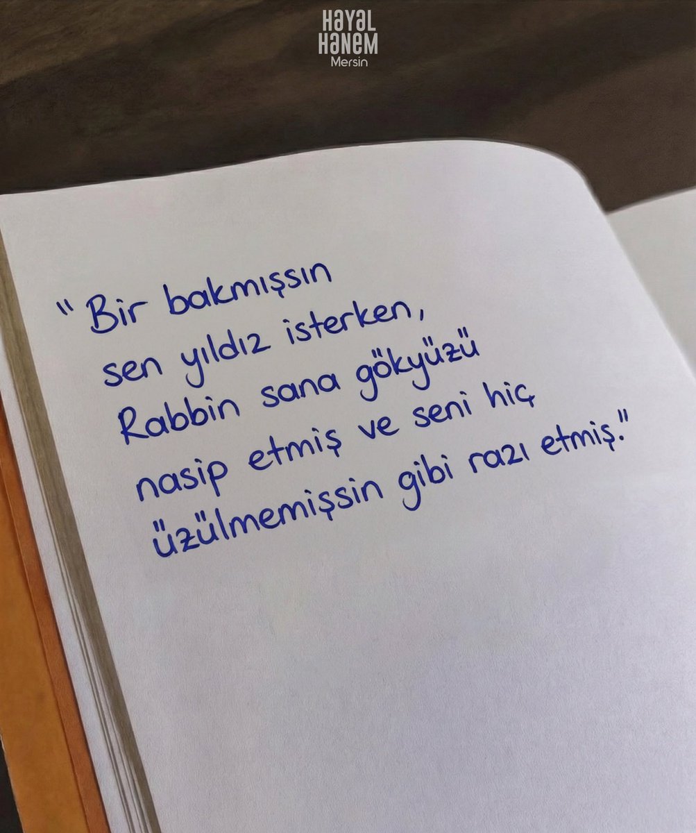 Hayalhanem (@hayalhanemersin) on Twitter photo 