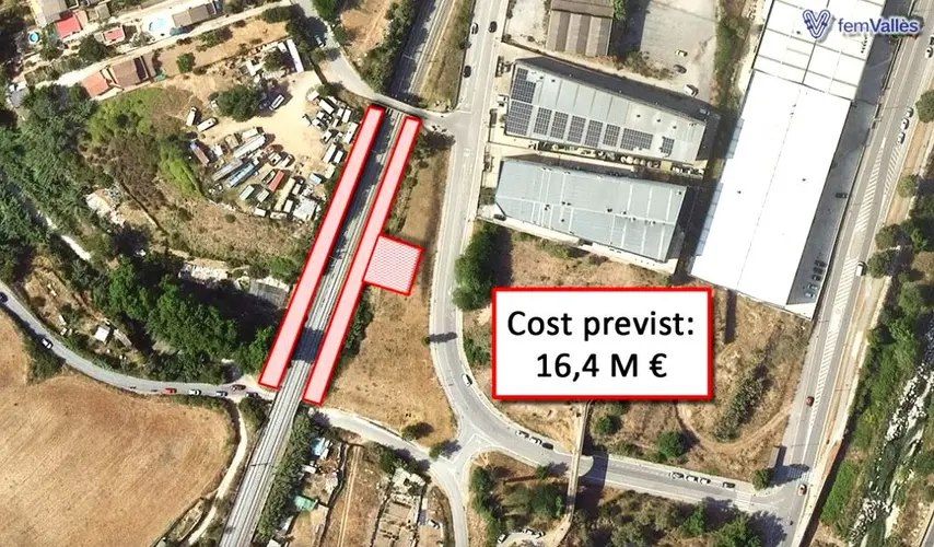 No es farà la segona estació de #rubicity si no urbanitzem la Llana.

Però què és aquest xantatge <a href="/territoricat/">Territori</a>? No hi ha població suficient ara mateix? No en tenim prou amb una sola estació per 80.000 persones.

També necessitem busos exprés i + renfe!

rubi.cat/ca/actualitat/…