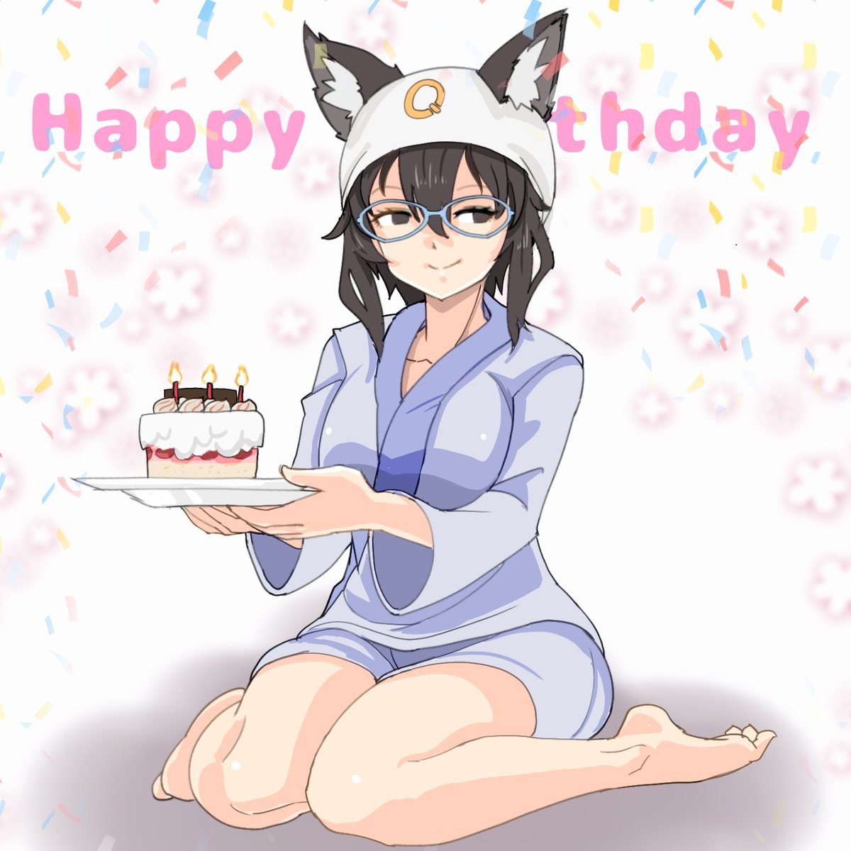 今の時期、絶対寒いよなぁ私の格好ww