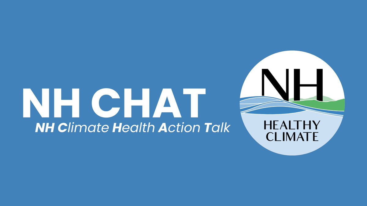 NH Healthy Climate tweet media